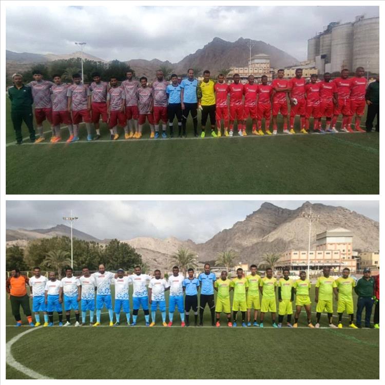 التخطيط والإنتاج طرفي نهائي دوري اسمنت الوطنية