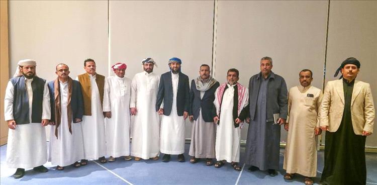 المحرّمي يلتقي عددا من القيادات العسكرية والأمنية بحضرموت