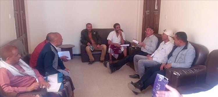 تعز.. تنفيذي المواسط يعقد اجتماعه الدوري الأول للعام 2026م