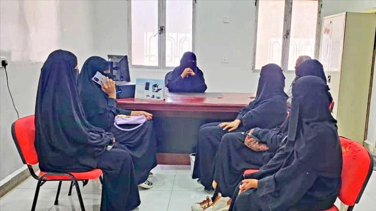 بين النظرية والتطبيق.. نزول تدريبي لمعهد الشحر العالي إلى برنامج التحصين الوطني