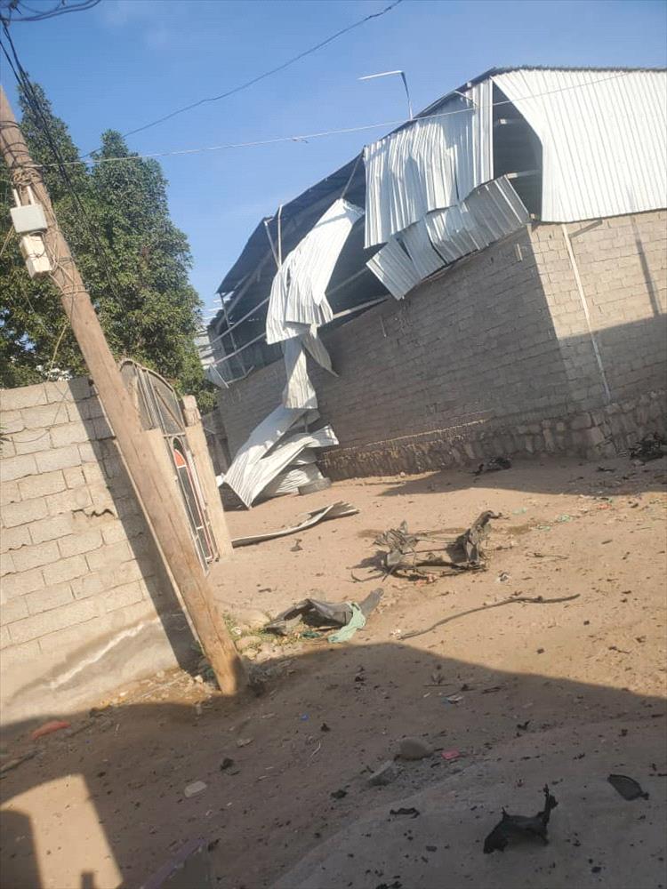 الوجه الآخر لانفجار مفرق جعولة .. أضرار واسعة في منازل وممتلكات المواطنين شمالي عدن