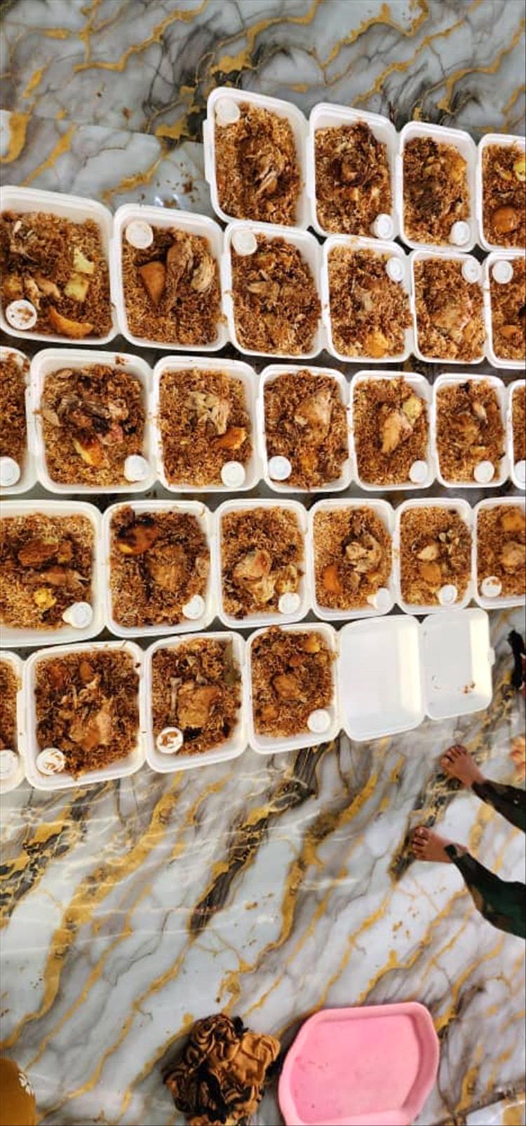 جمعية البشائر النسوبة توزع وجبات عشاء وتدعو أهل الخير لمواصلة الدعم خلال رمضان