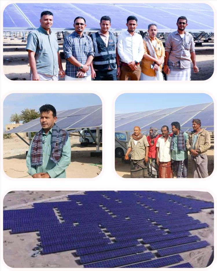 بقدرة إنتاجية 2 ميجاوات.. الشيخ الهاظل يتفقد اكتمال المرحلة الأولى لمشروع الطاقة الشمسية بشقرة