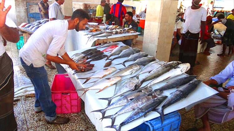 مراكز الإنزال وساحات الحراج في محافظة عدن تصدر بيانًا بشأن اجتماع الصناعة والتجارة وهيئة المصائد