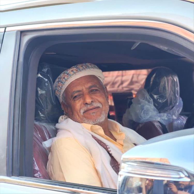 نجاة رجل الاعمال والخير الشيخ صالح عبدالله هيثم من محاولة اغتيال في لودر