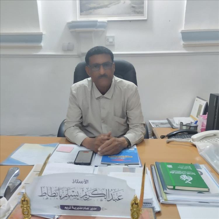 مدير عام تريم: مشاريع تنموية حيوية تنتظر الاستئناف بعد بوادر التعافي