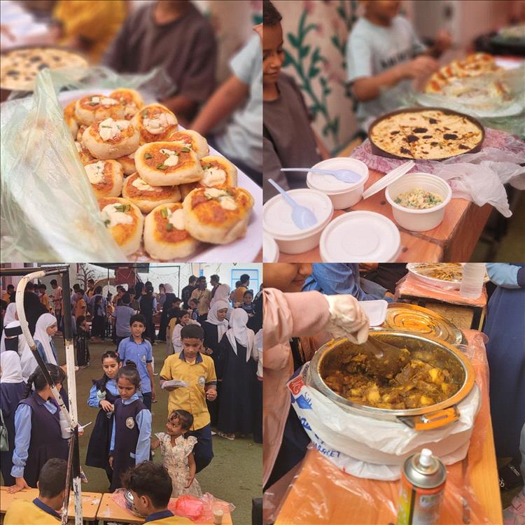 تحت شعار "معاً نصنع الخير".. رياض ومدارس بيت التعلم الدولية تنظم فعالية الطبق الخيري لدعم الأيتام والأسر المتعففة