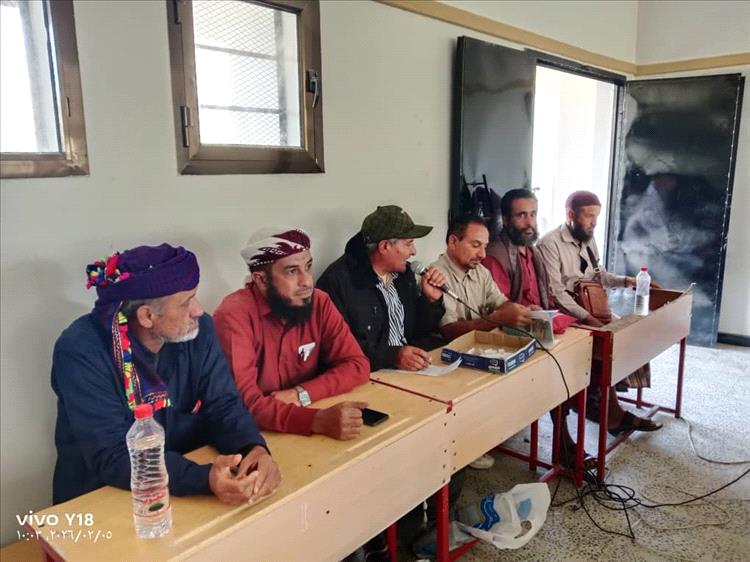 لجنة التثقيف التربوي والعلمي بثانوية خالد بن الوليد تقيم ندوة خاصة بخطر المخدرات بيافع