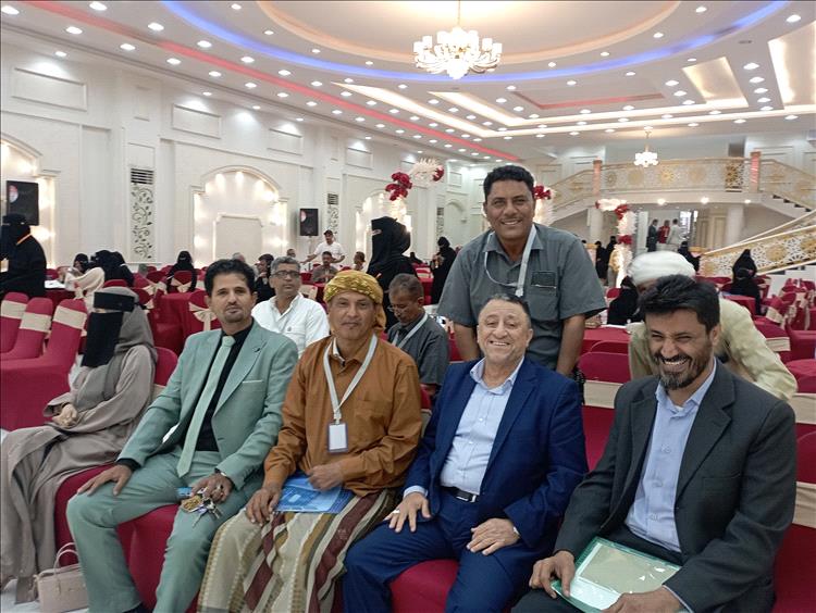 منتدى أحور يشارك في اللقاء التشاوري لمنظمات المجتمع المدني بأبين