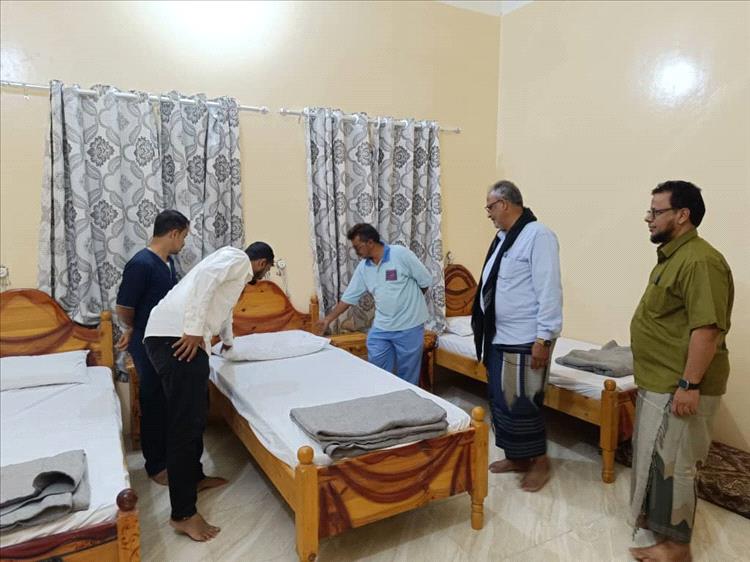 تدشين افتتاح السكن الخيري للمستشفى التخصصي الخيري بعزّان