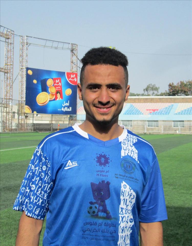 عبدالرحمن المنصوب نجم الشمايتين وهداف «أم فلوس 2026»