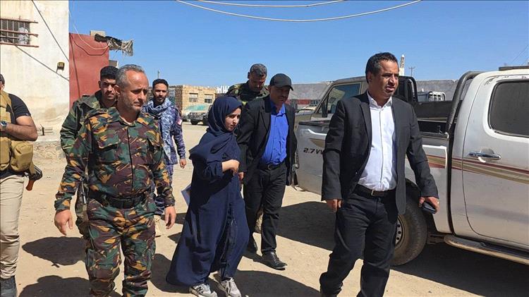 اللجنة الوطنية للتحقيق تنفذ زيارة ميدانية إلى مركز الاحتجاز في شرطة الشمايتين جنوب تعز