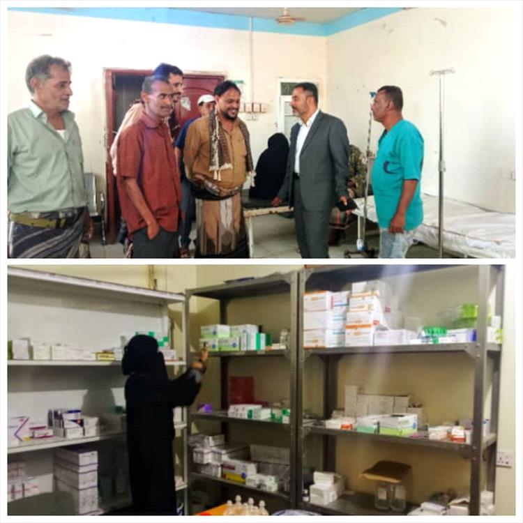 رئيس تنفيذية انتقالي ابين يتفقد هيئة مستشفى الرازي ويطلع على مستوى الخدمات الطبية المقدمة المرضى