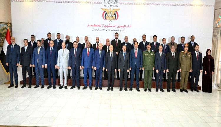 غروندبرغ: الحكومة الجديدة أمام مرحلة تتطلب جهودًا متجددة لدفع عملية سياسية شاملة