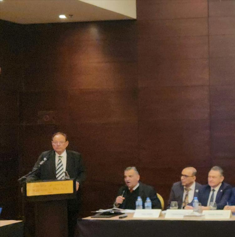 ​وصول الرئيس علي ناصر محمد إلى الأردن للمشاركة في منتدى الصداقة الروسية العربية