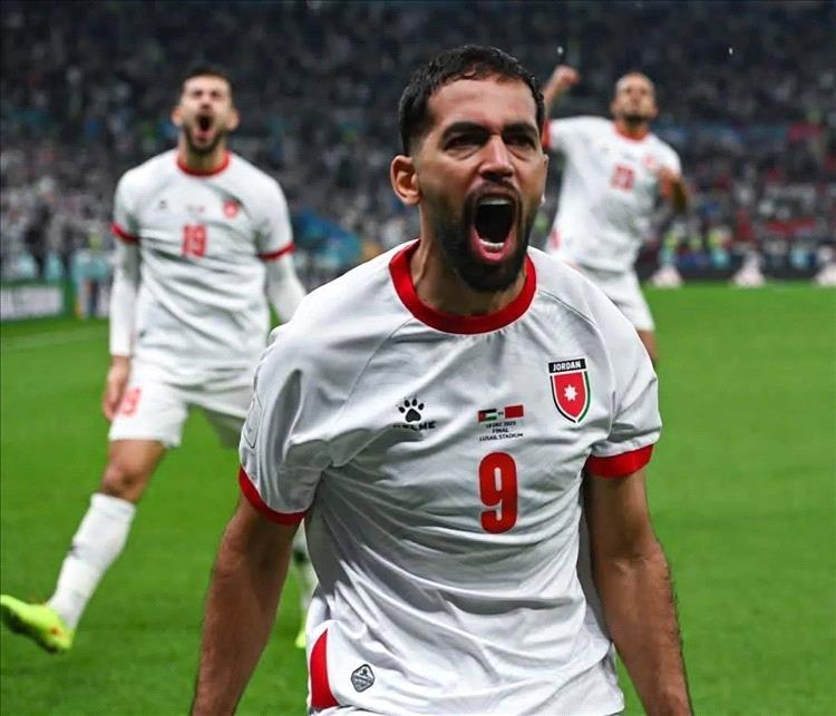 إصابة قوية لعلوان تزيد متاعب الأردن قبل كأس العالم