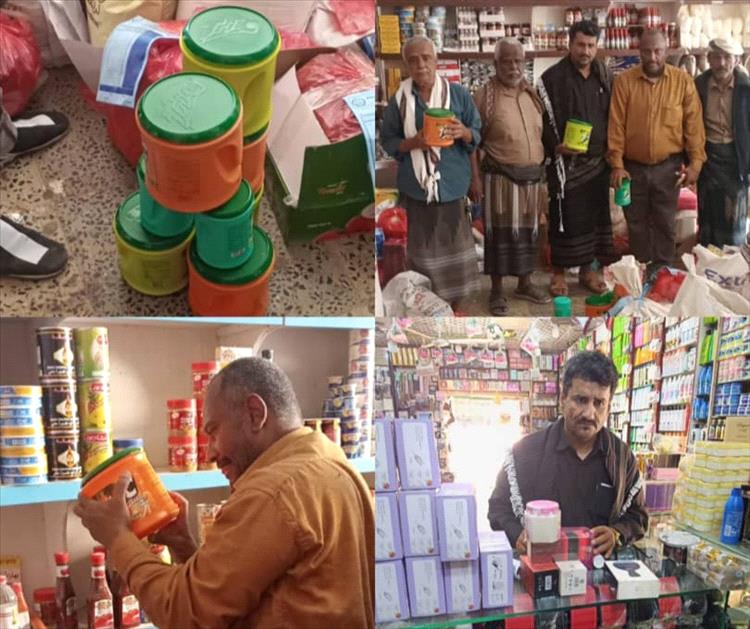 نزول ميداني لمكتب الأشغال بشبوة لتعزيز الإيرادات والرقابة الصحية وضبط مخالفات غذائية قبل رمضان