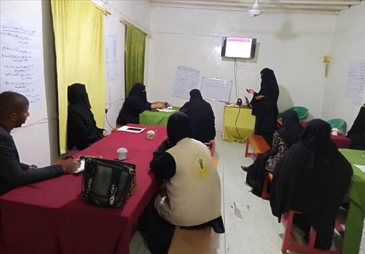 اختتام دورة TOT في مؤسسة سفراء الخير