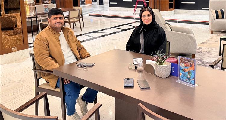 لقاء يجمع مدير أمن أبين ورئيسة مركز إنصاف للحقوق والتنمية