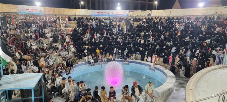 مأرب.. مجلس شباب الثورة السلمية يحتفي بالذكرى الـ15 لثورة 11 فبراير بمهرجان جماهيري حاشد