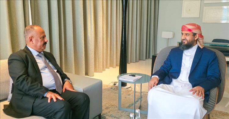 ‏المحرّمي يلتقي وزير النقل ويؤكد أهمية تطوير القطاع وتعزيز كفاءته