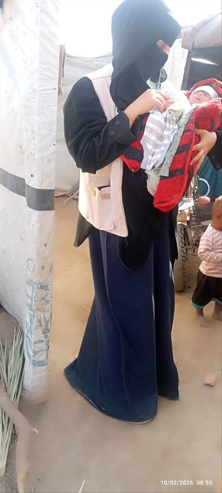 مؤسسة المحروسة تنفذ حملة توزيع ملابس للأسر المتعففة بدعم من اتحاد الجمعيات والمؤسسات التنموية