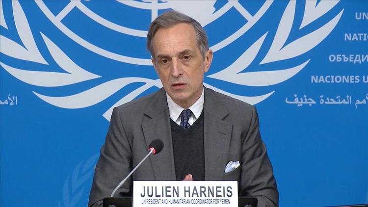 هارنيس: تحسّن خدمات عدن بدعم سعودي ووفاة موظف أممي أثناء احتجازه لدى الحوثيين