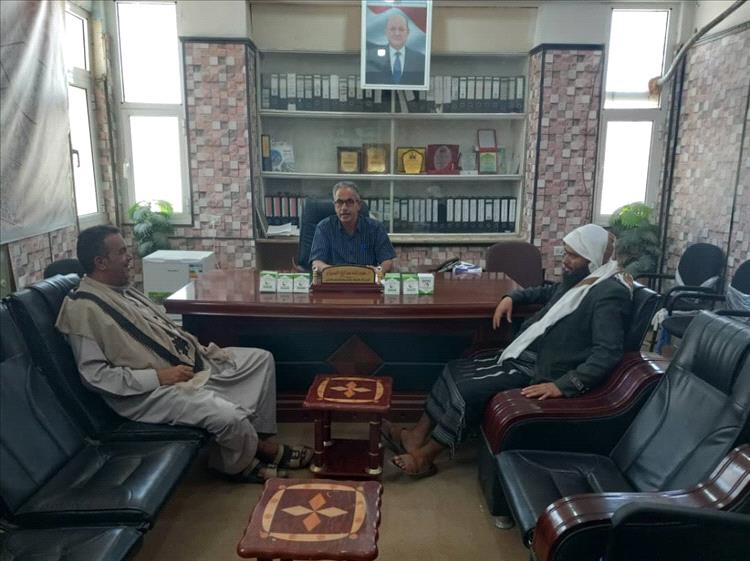 مدير عام مديرية عتق يدشن إمساكيات شهر رمضان بحضور نائب مدير عام أوقاف المحافظة