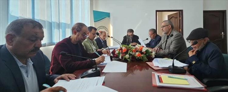 في اجتماعه برئاسة الاكوع.. مجلس إدارة اللجنة الأولمبية يقر خطة وموازنة العام 2026