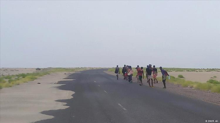 دخول أكثر من 21 ألف مهاجر أفريقي إلى اليمن