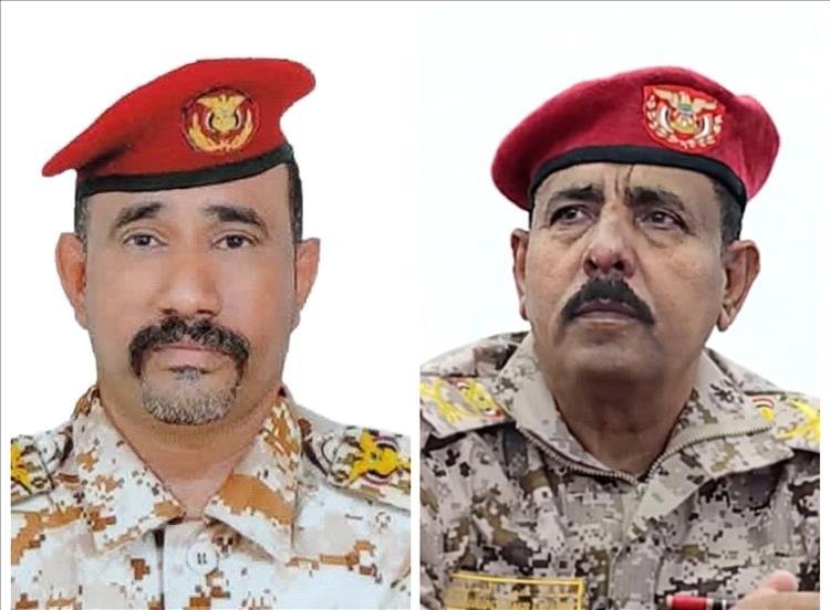 قائد المنطقة العسكرية الثانية يبعث برقية عزاء ومواساة لرئيس شُعبة الهندسة العسكرية بوفاة شقيقه