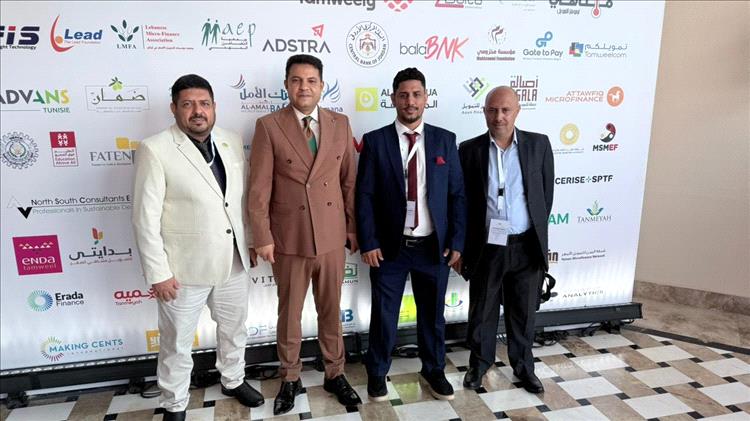 بنك القطيبي يشارك في مؤتمر سنابل الـ17 بشرم الشيخ بجمهورية مصر العربية