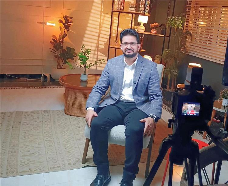 عودة د. مروان الخالد إلى المنصات الرقمية بمشروع توعوي جديد بعنوان “سلام”