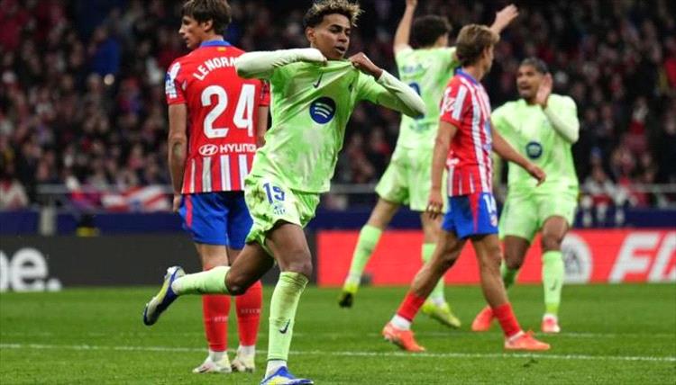 ضربة جديدة لبرشلونة قبل موقعة أتلتيكو مدريد