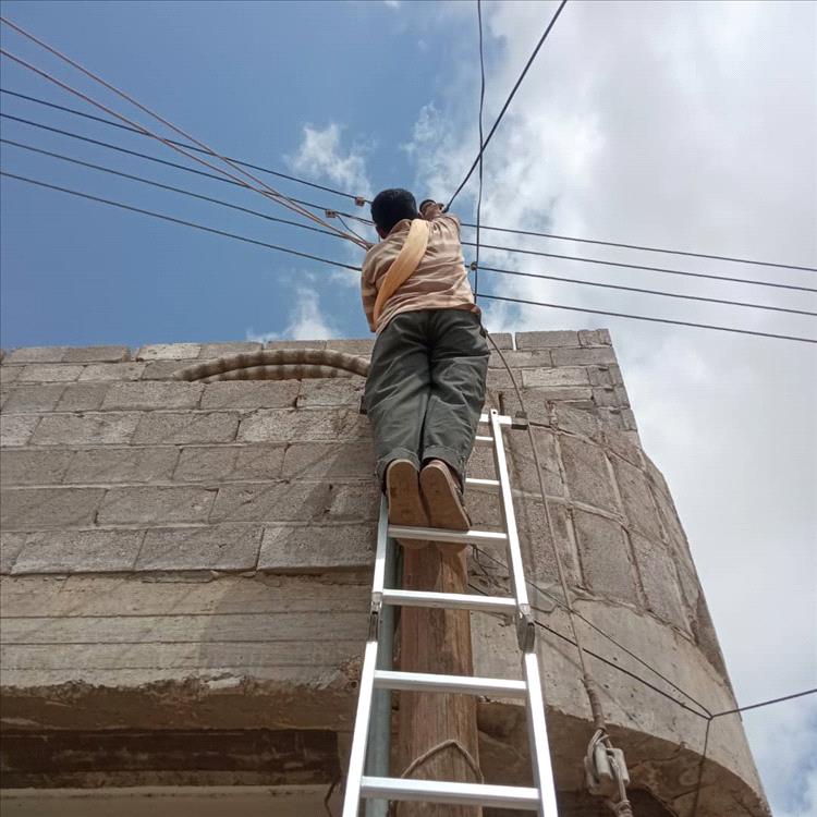 حملات ميدانية لفصل الربط العشوائي والمزدوج في الحوطة وتبن