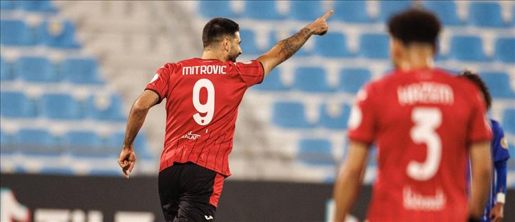 الريان القطري يفوز على تضامن حضرموت ويبلغ نصف نهائي دوري أبطال الخليج