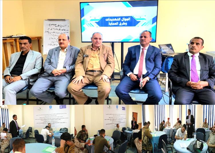 ملاكمة عدن تشكر اليافعي والشاذلي لدعم بطولة الملاكمة في رمضان