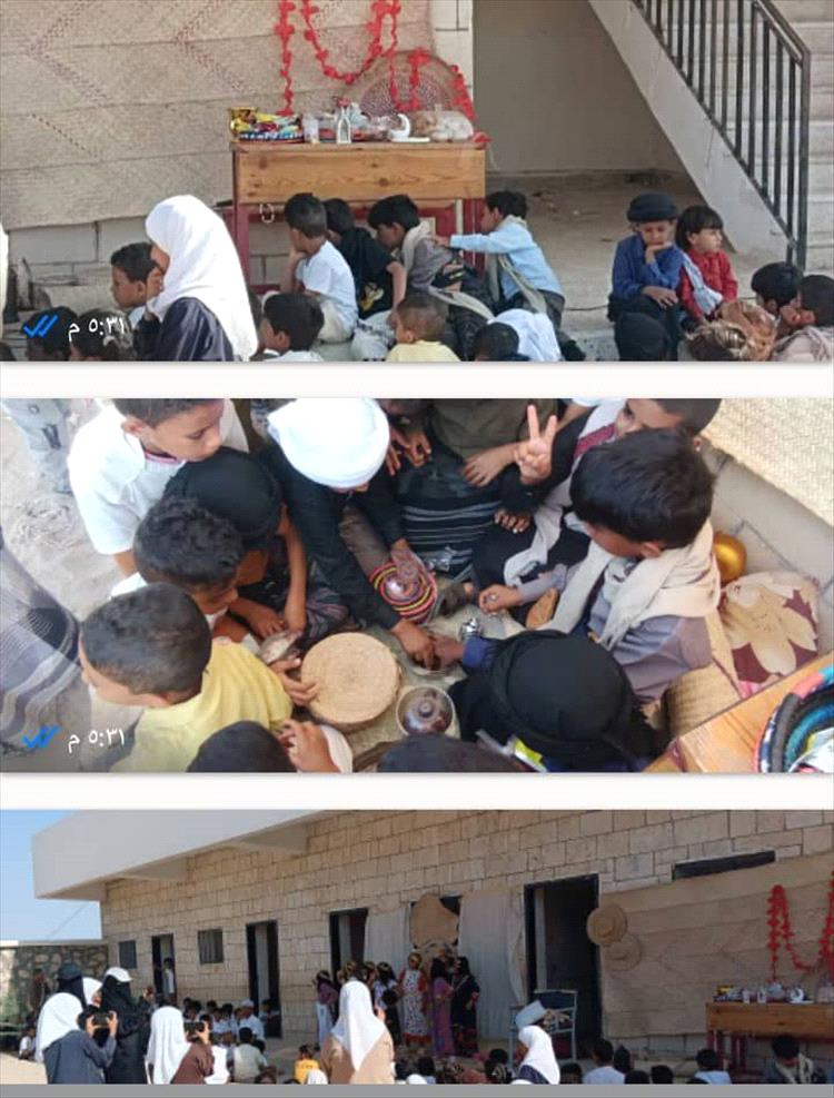 حفل بمناسبة قدوم شهر رمضان المبارك بمدرسة الفتح/الجانح بالمحفد