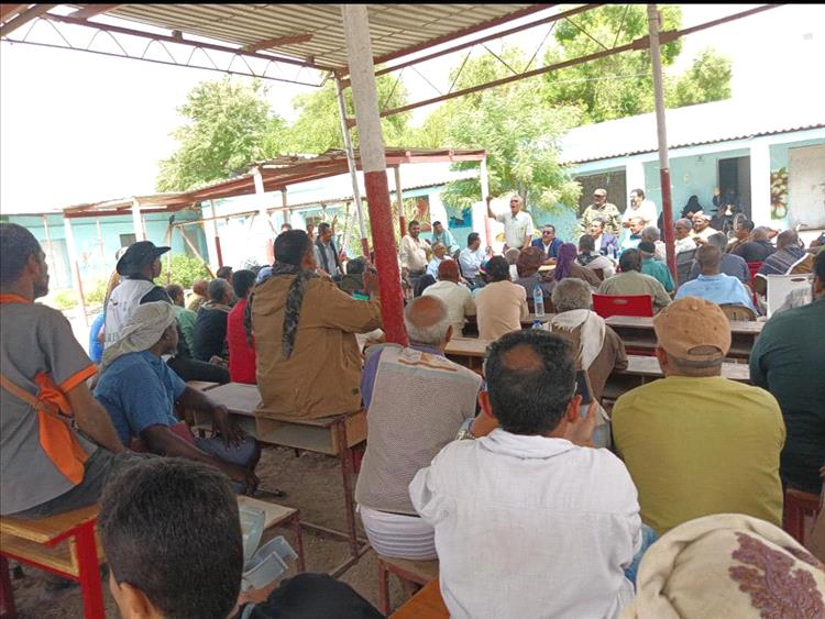 جمعية رعاية وتأهيل المعاقين حركيا-عدن تنتخب نصر السقاف رئيسا لها