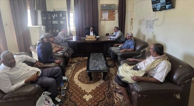 اجتماع استثنائي لمدراء فروع الأشغال العامة عتق ونصاب وحبان لتحسين مستوى الإيرادات والارتقاء بجودة أعمال البلديات