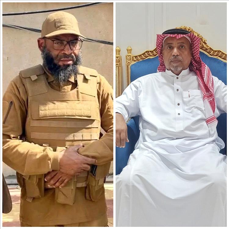 شيخ قبيلة آل بن عباد الكندي يهنئ اللواء الركن فهد بامؤمن الكندي بتعيينه قائدًا للمنطقة العسكرية الأولى