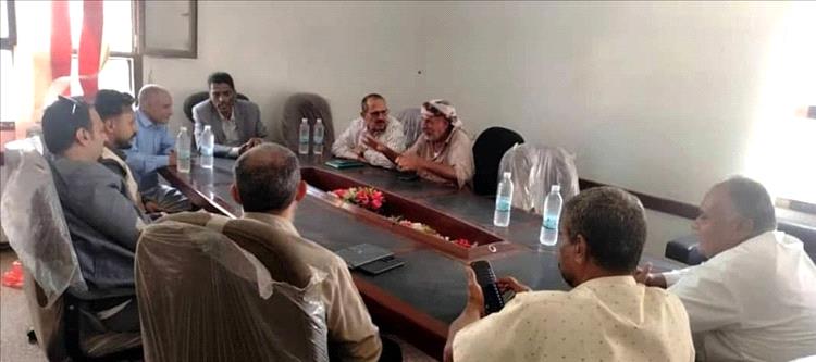 فريق وزاري يطلع على احتياجات قطاع التعليم بلحج ويتفقد  المشاريع المنفذة من المجلس النرويجي