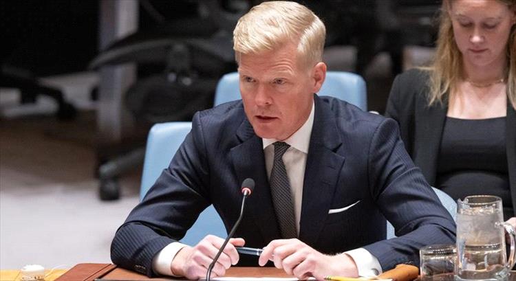 عاجل : المبعوث الأممي أمام مجلس الأمن: “أنا قلق من الهجمات التي استهدفت المؤسسات الإعلامية وخاصة في عدن