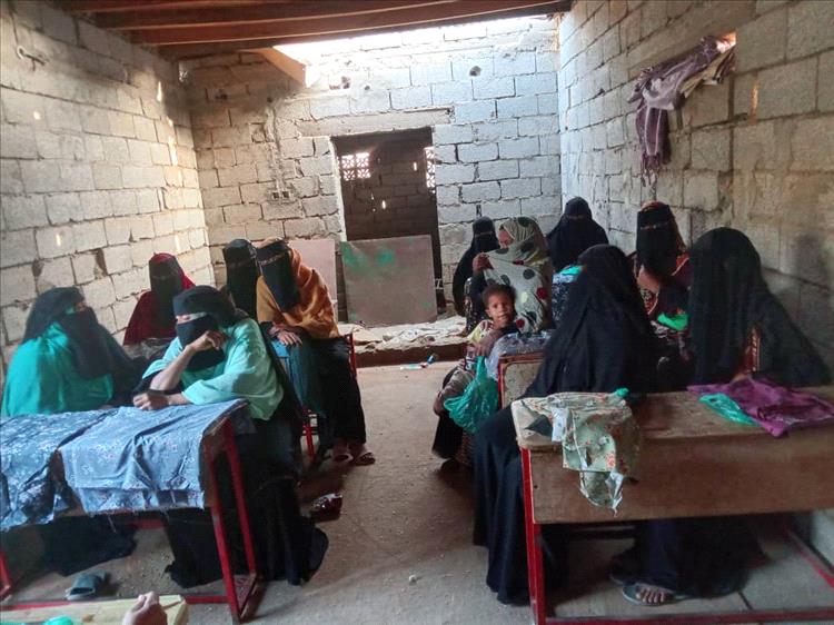 جمعية النش النسوية والتنموية تختتم الفصل الدراسي الثاني لمحو الأمية