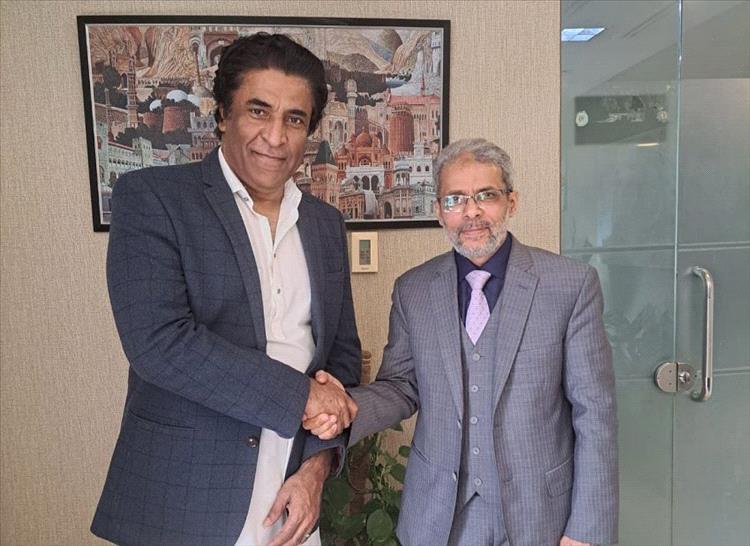 سفير اليمن يبحث مع وكيل وزارة الخارجية الباكستانية سبل تعزيز العلاقات الثنائية