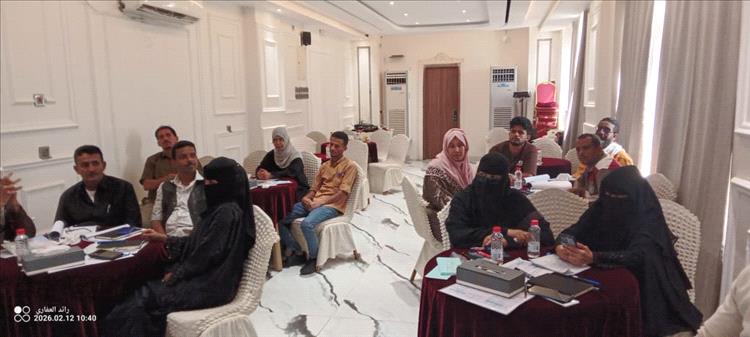 مدربو التعليم الفني بعدن يخوضون معركة الوعي ضد "الإدمان" بدورة تدريبية مكثفة بخورمكسر