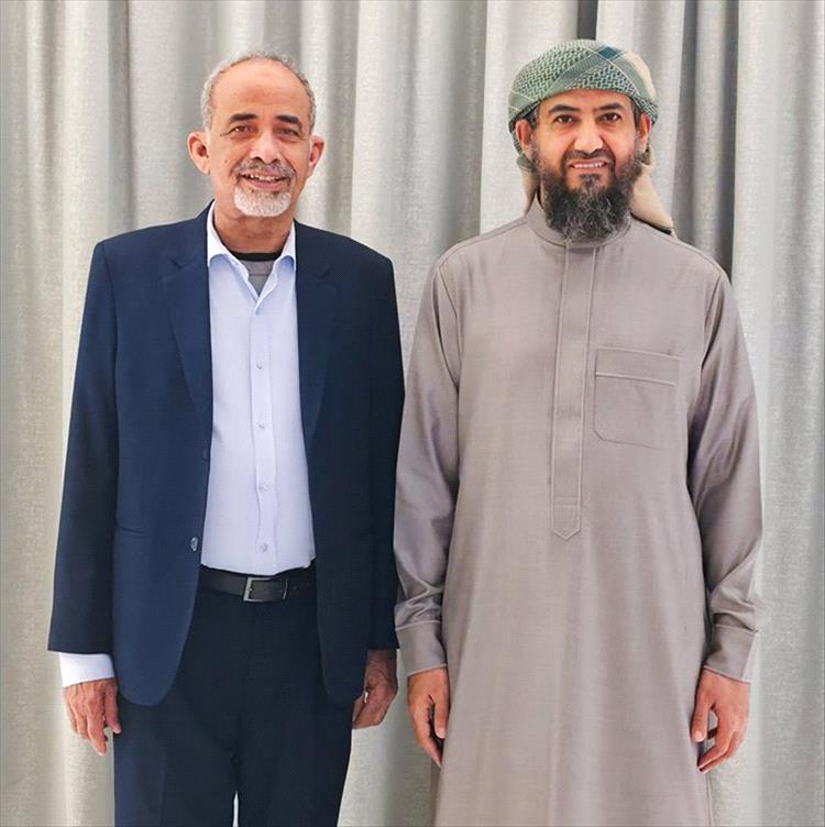 المحرمي والصبيحي يؤكدان توحيد الجهود ودعم الحكومة وتعزيز الاستقرار في عدن والمحافظات المحررة