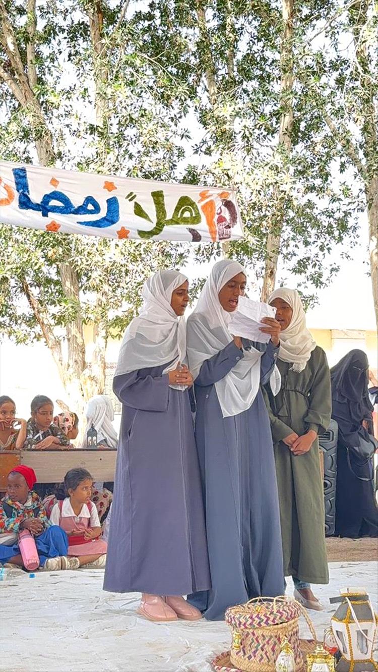 مدرسة الميثاق بنات بالكود تواصل أنشطتها اللاصفية بالتزامن مع قرب حلول شهر رمضان وتشهد تكريم بطلاتها في الشطرنج