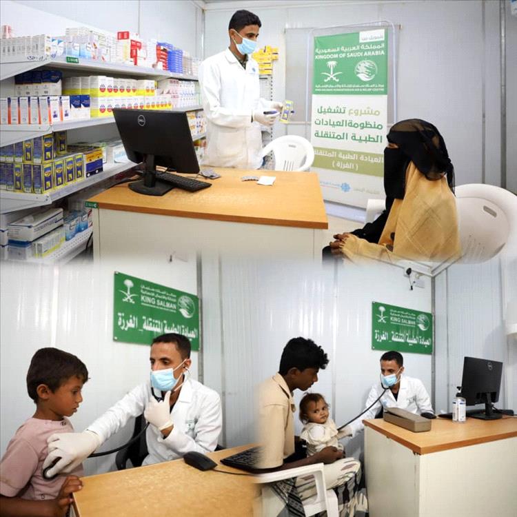 مشروع الاستجابة العاجلة لمكافحة الكوليرا في اليمن يقدم خدماته لـ (10.353) فردًا خلال أسبوع بدعم من مركز الملك سلمان