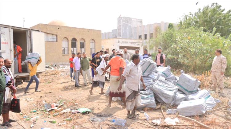 ضبط وإتلاف كميات من السجائر المهربة في دارسعد: خطوة نحو حماية الصحة العامة